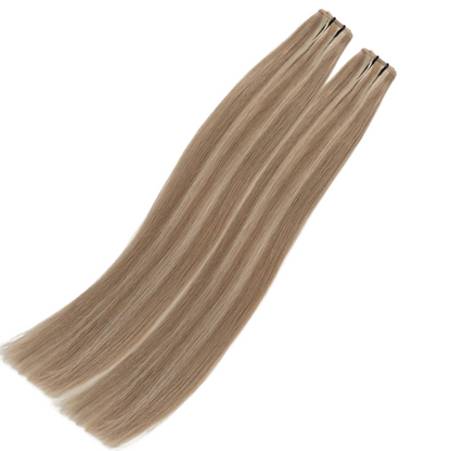 30" Genius Weft Hollywood Bronde Human Hair Extensions - Michelle