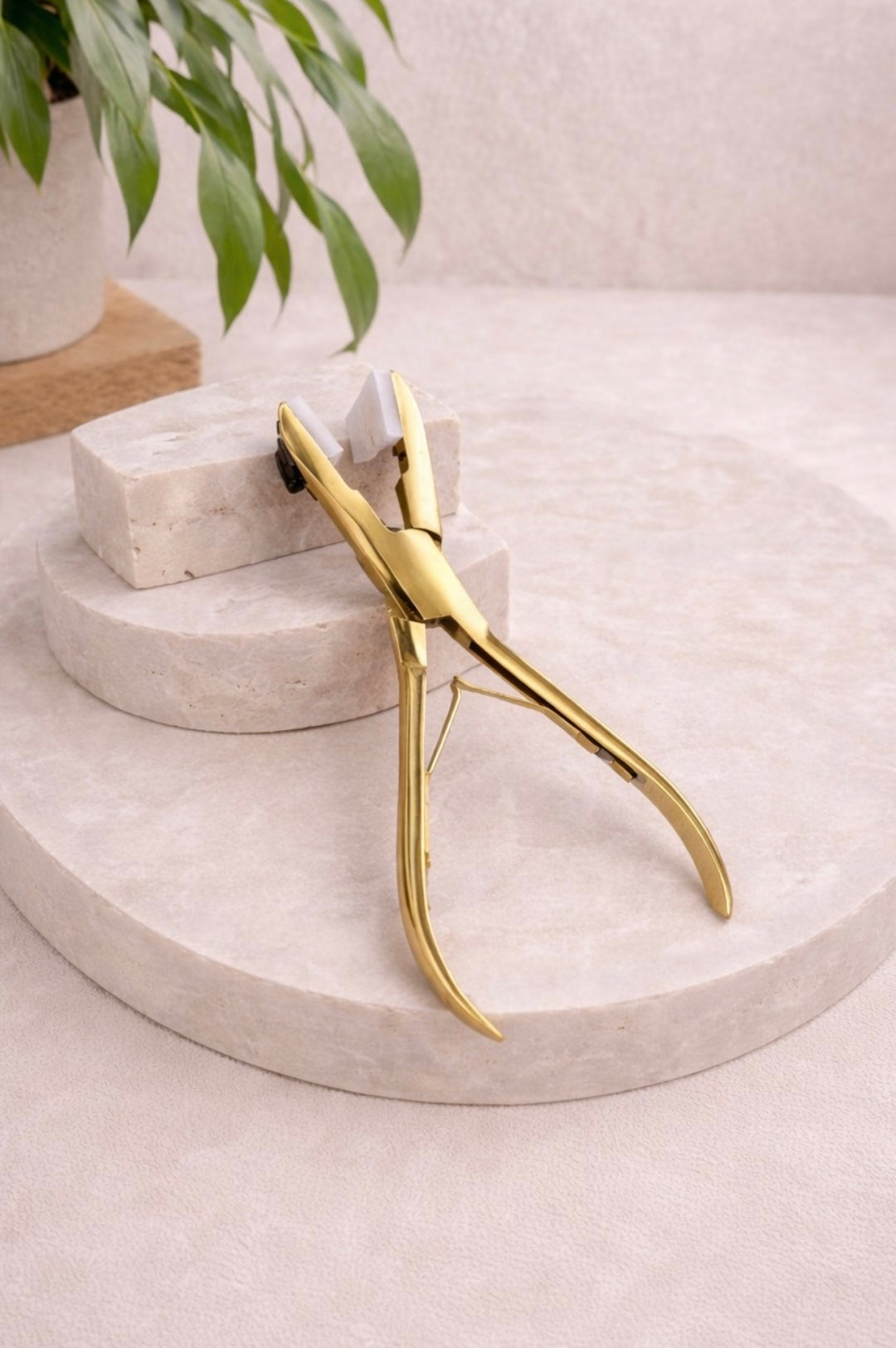 Gold Tape Hair Extensions Pliers
