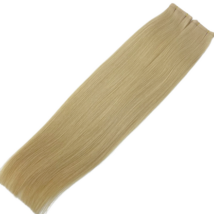 20" Tape Weft #27 Brondette Human Hair Extensions - Danielle