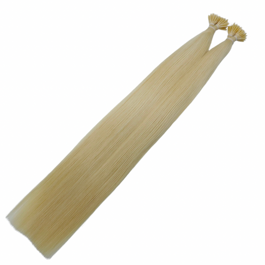 24" Nano Tip #18 Honey Blonde Human Hair Extensions - Teiha