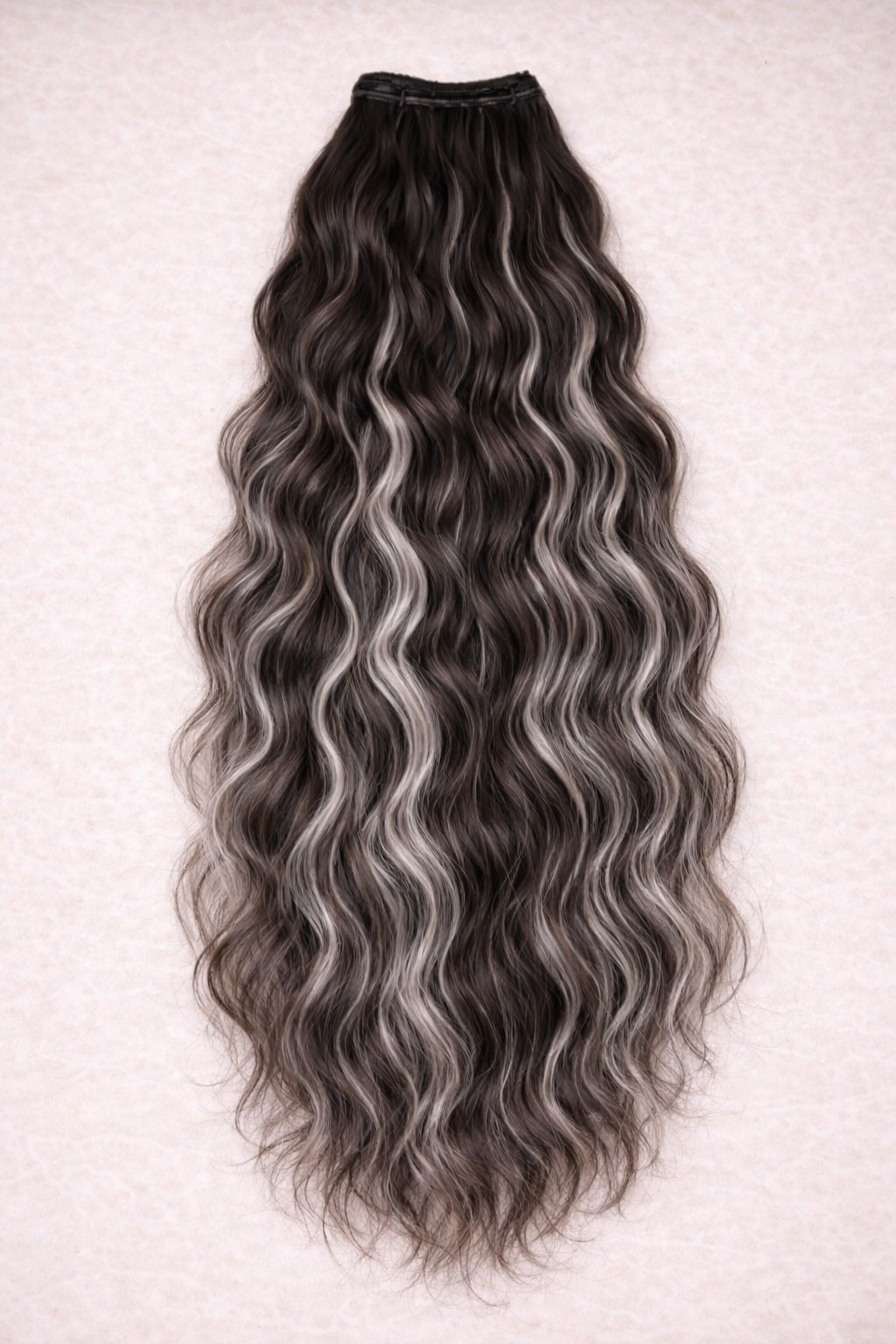 Curly | Wavy Human Hair Extensions. Dubai