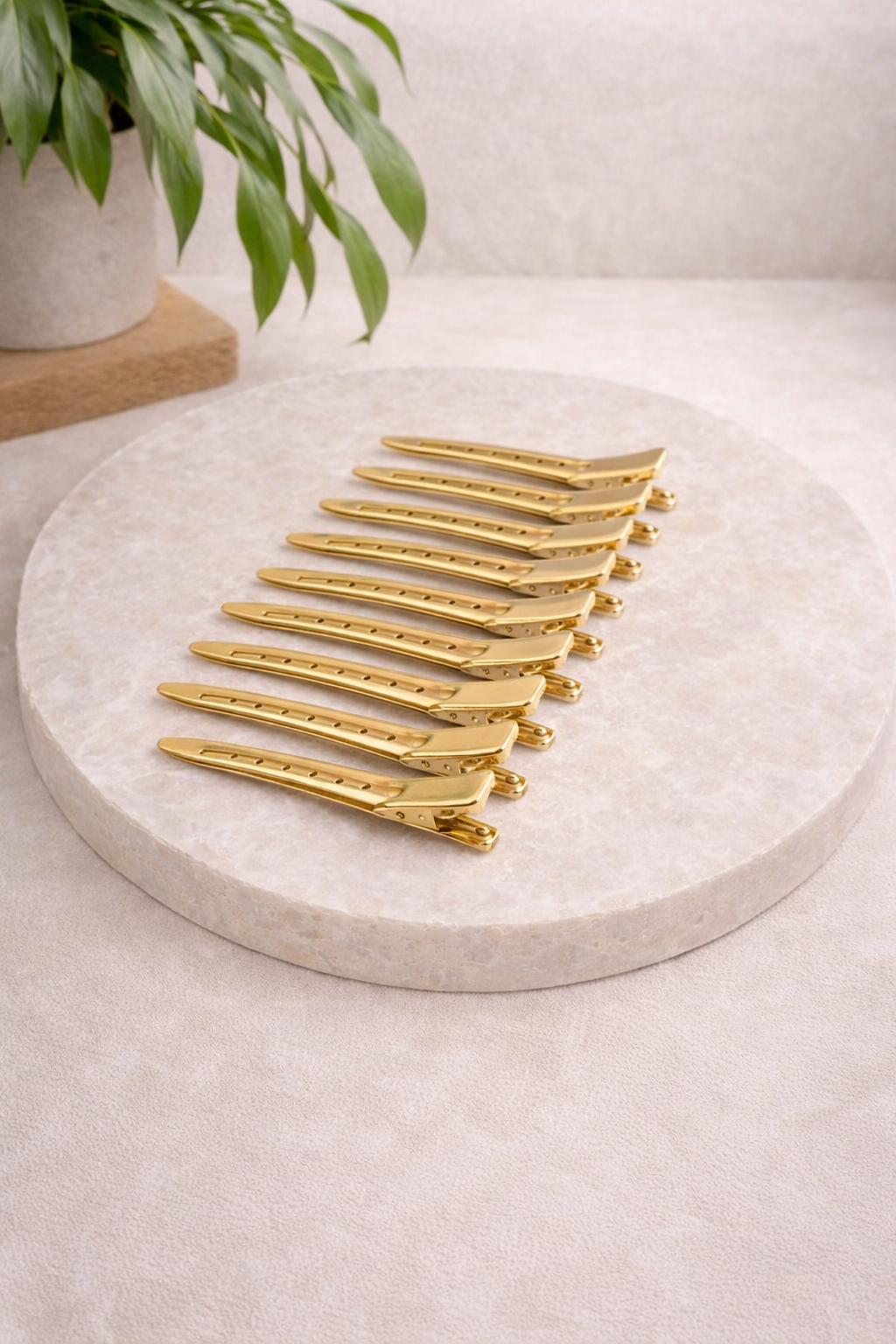 Luxe Sectioning Pin Curl Clips 12 Pack