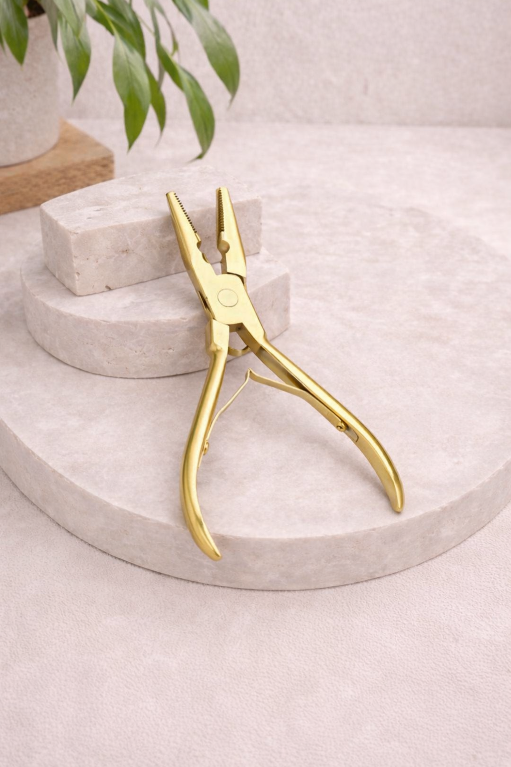 Gold Hair Extensions Pliers