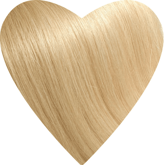 20" Nano Tip #12C Champagne Blonde Human Hair Extensions - Lucy