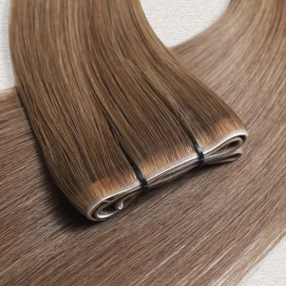Invisible Tape Weft Human Hair Extensions 16-22”