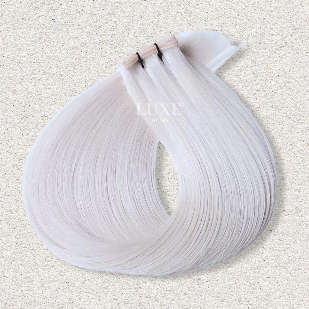 Invisible Butterfly Weft Human Hair Extensions 16-22”