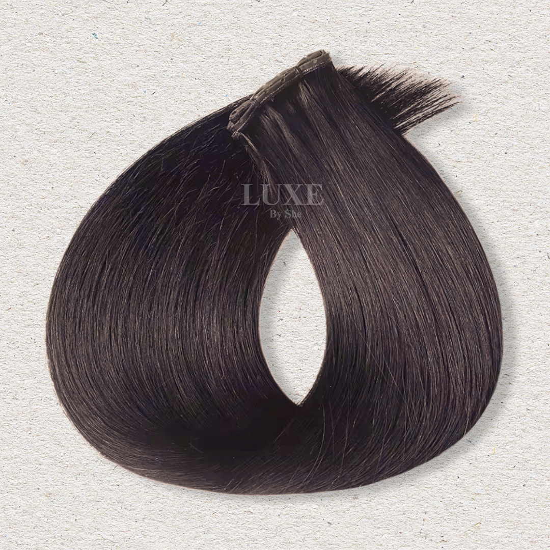 Invisible Butterfly Weft Human Hair Extensions 16-22”