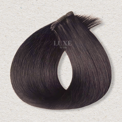 Invisible Butterfly Weft Human Hair Extensions 16-22”