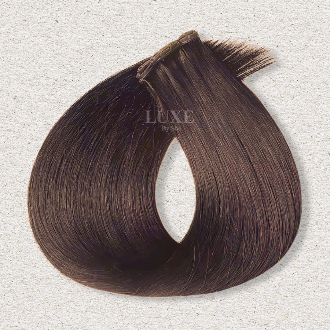 Invisible Butterfly Weft Human Hair Extensions 16-22”