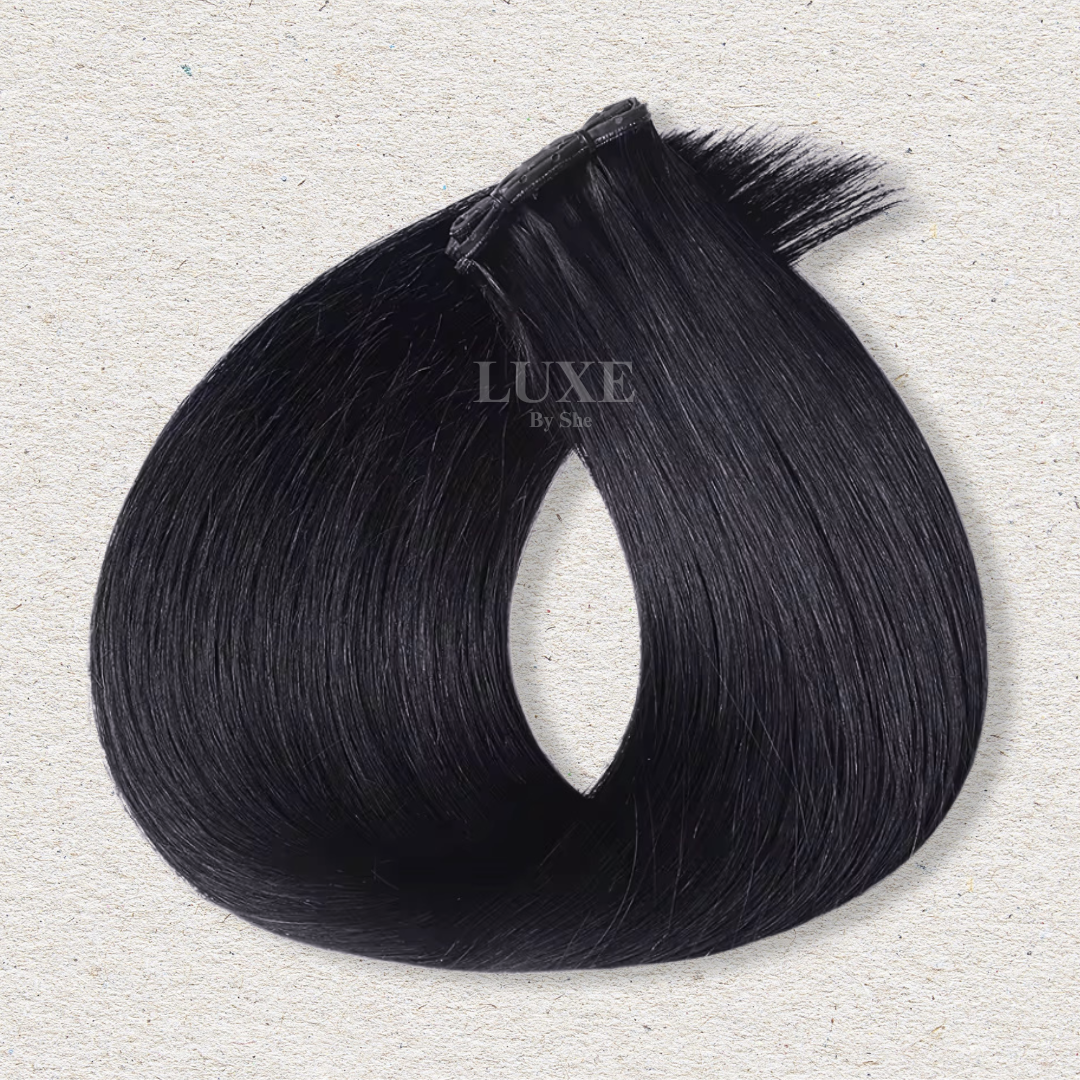 Invisible Butterfly Weft Human Hair Extensions 16-22”