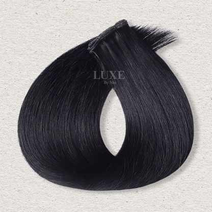 Invisible Butterfly Weft Human Hair Extensions 16-22”