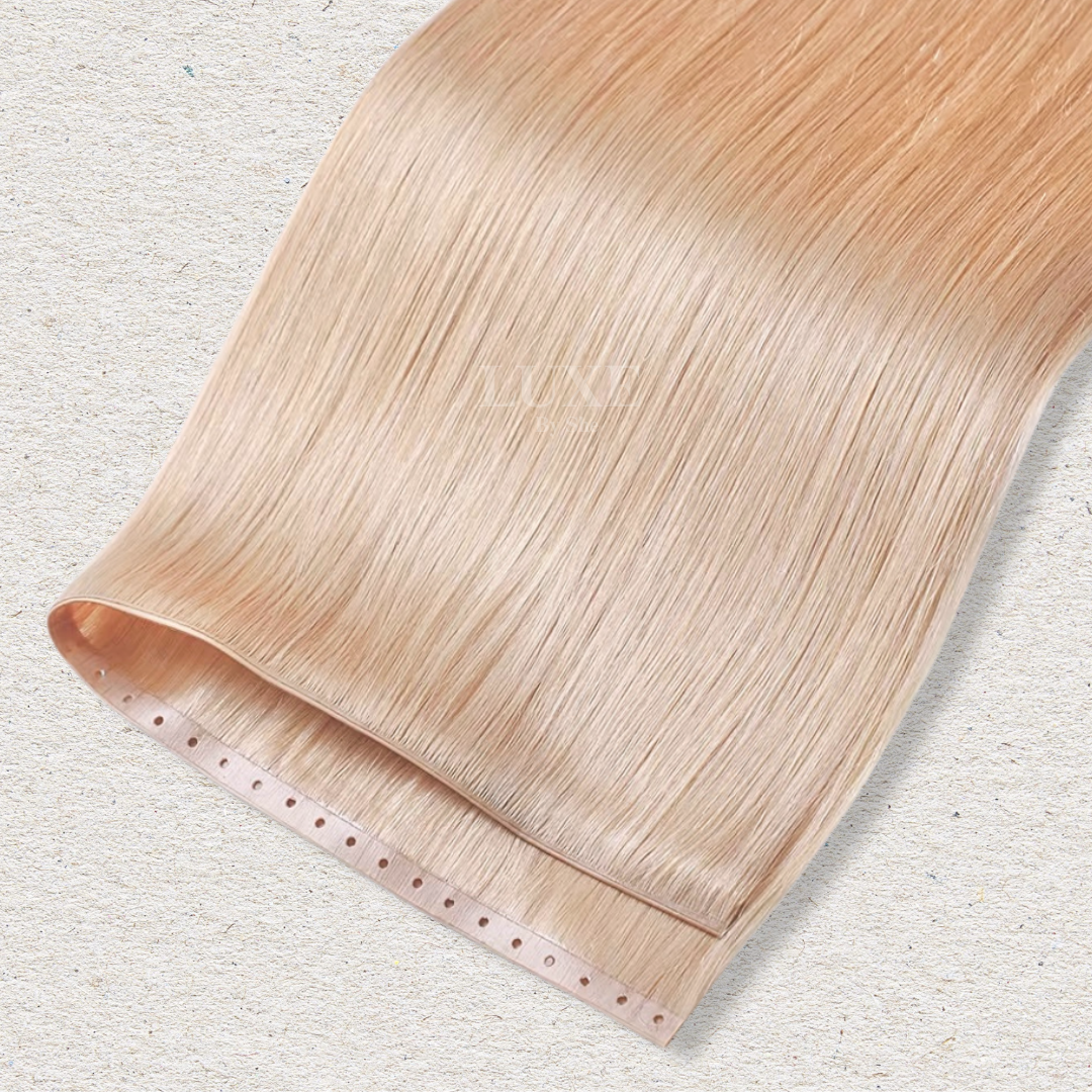 Invisible Butterfly Weft Human Hair Extensions 16-22”