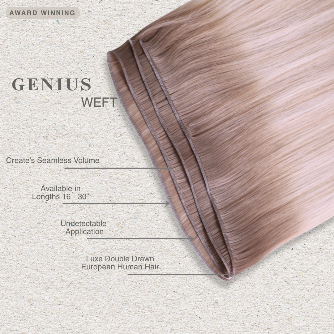 Nano Tip Human Hair Extensions 24-30”