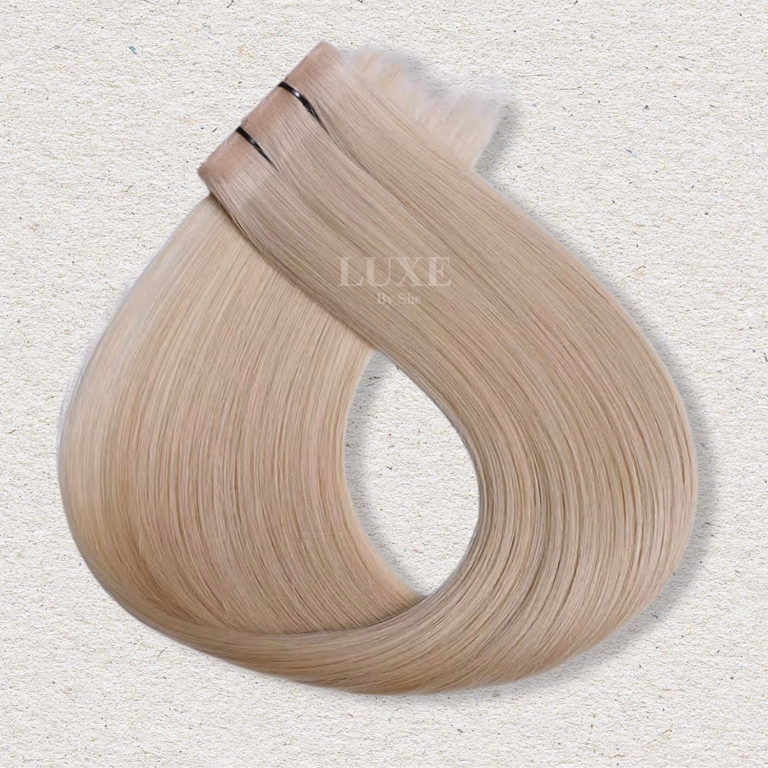 Invisible Butterfly Weft Human Hair Extensions 16-22”