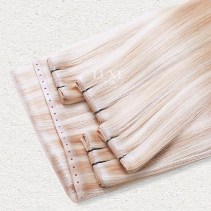 Invisible Butterfly Weft Human Hair Extensions 16-22”