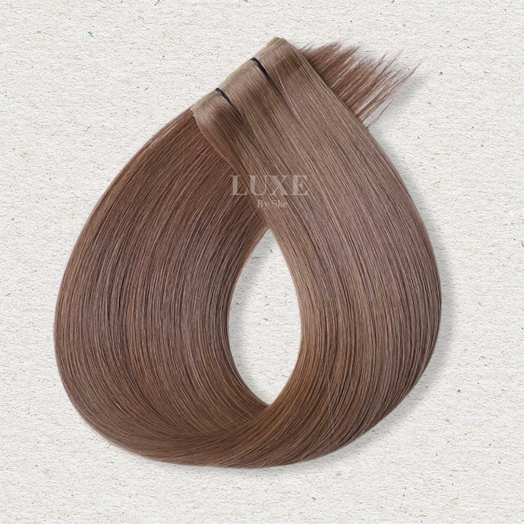 Invisible Butterfly Weft Human Hair Extensions 16-22”