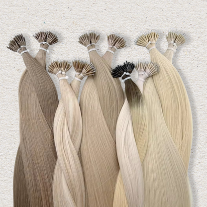 Nano Tip Human Hair Extensions 24-30”