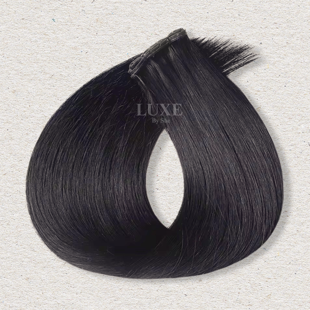 Invisible Butterfly Weft Human Hair Extensions 16-22”