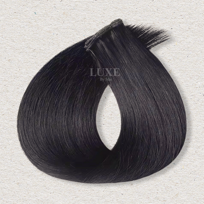 Invisible Butterfly Weft Human Hair Extensions 16-22”