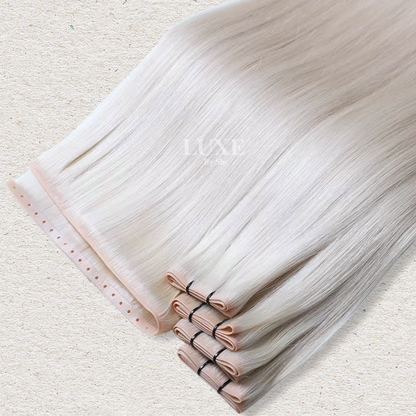Invisible Butterfly Weft Human Hair Extensions 16-22”