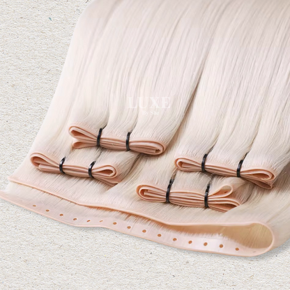 Invisible Butterfly Weft Human Hair Extensions 16-22”