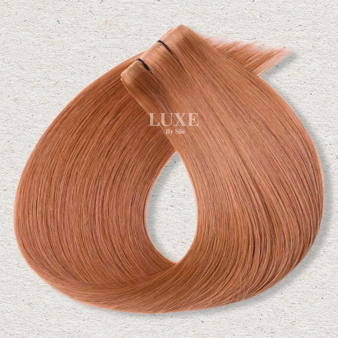 Invisible Butterfly Weft Human Hair Extensions 16-22”