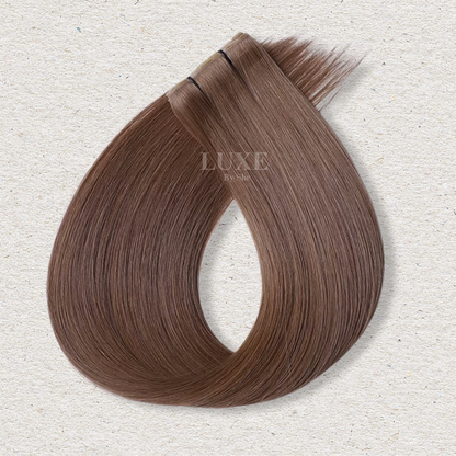 Invisible Butterfly Weft Human Hair Extensions 16-22”