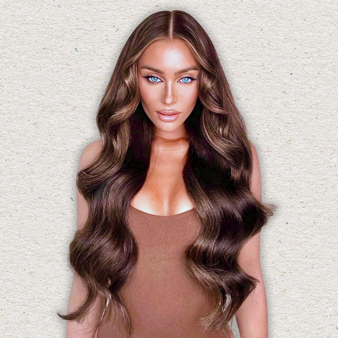 Invisible Tape Human Hair Extensions 24-30”