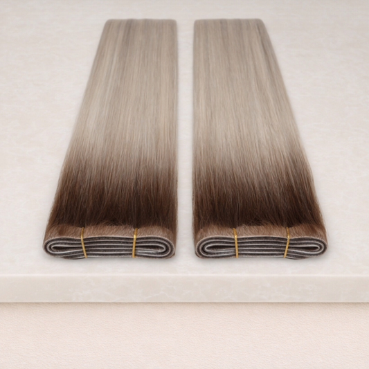 Invisible Tape Weft Human Hair Extensions 24-30”