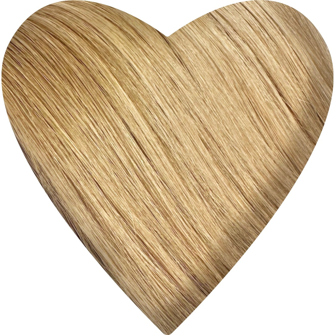 Genius Weft Human Hair Extensions. Luxe Platinum Range