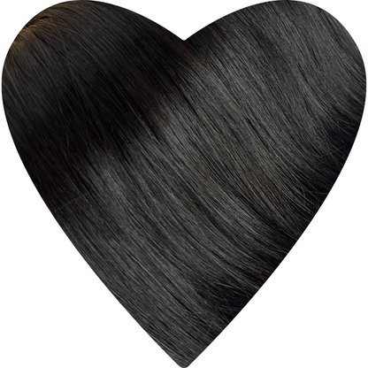 Genius Weft Human Hair Extensions. Luxe Platinum Range