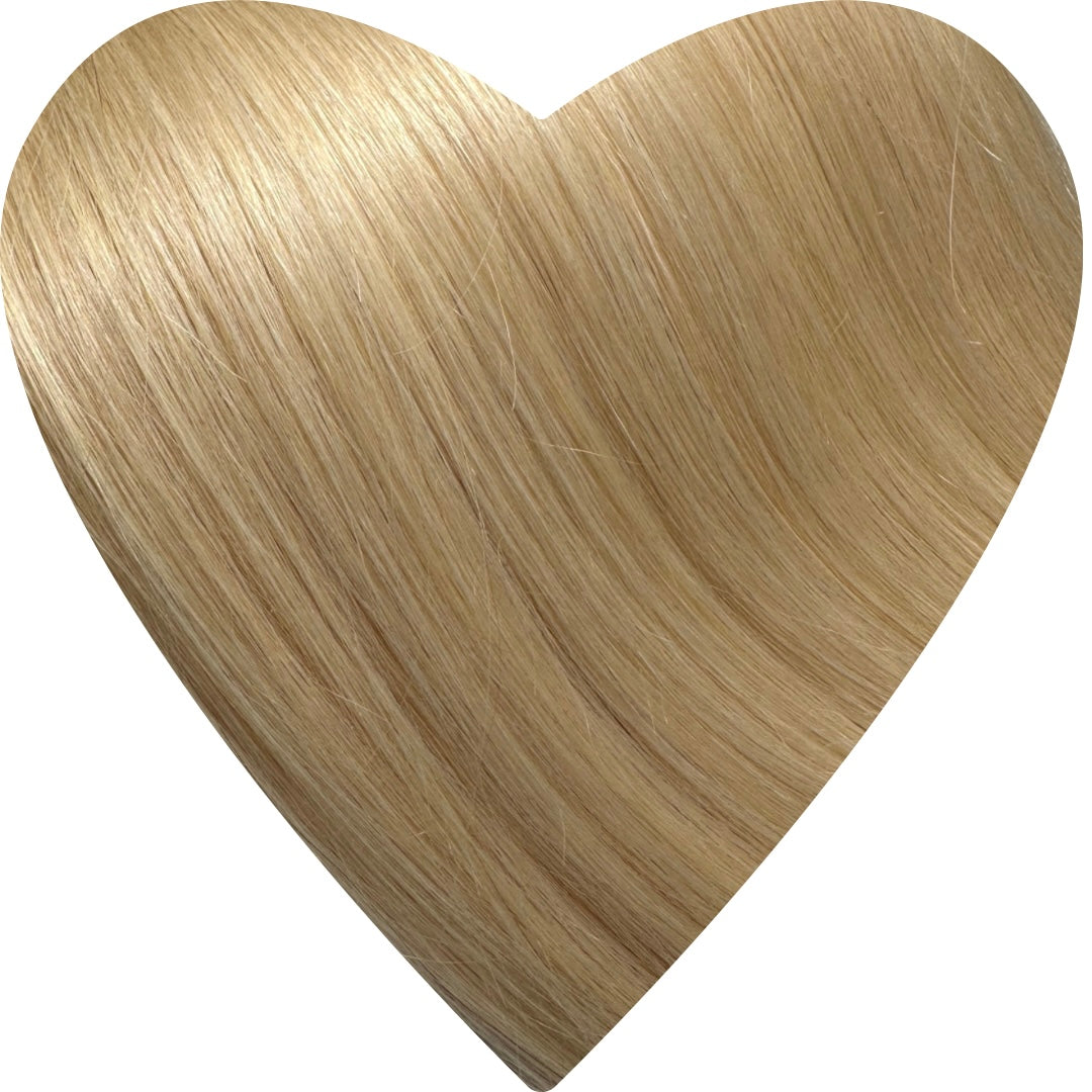 I Tip Hair Extensions. Toffee Blonde #8H