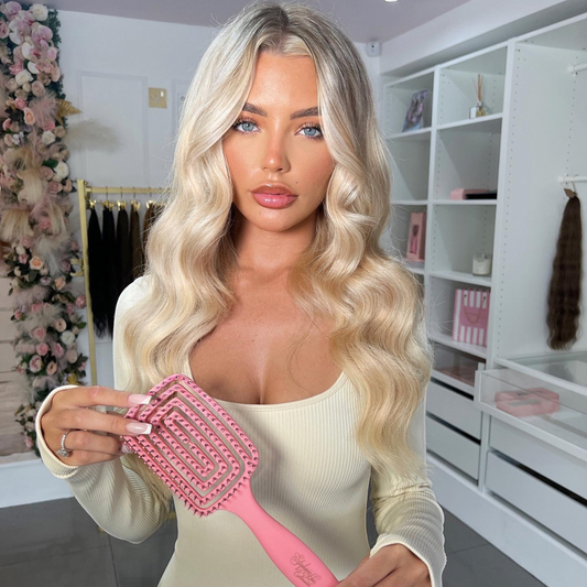 Luxe Hair Extensions Wet Brush