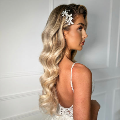 Wedding Clip In Hair Extensions. 20” - 22”