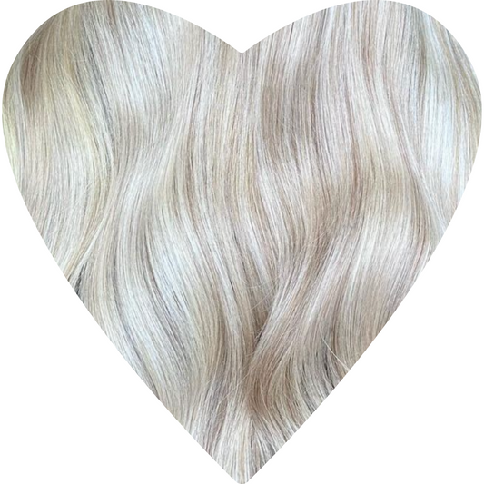 I Tip Hair Extensions. Scandi Blonde #613C/12C