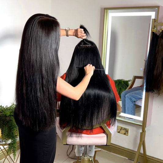 Hair Extensions Refresher Course. Online.