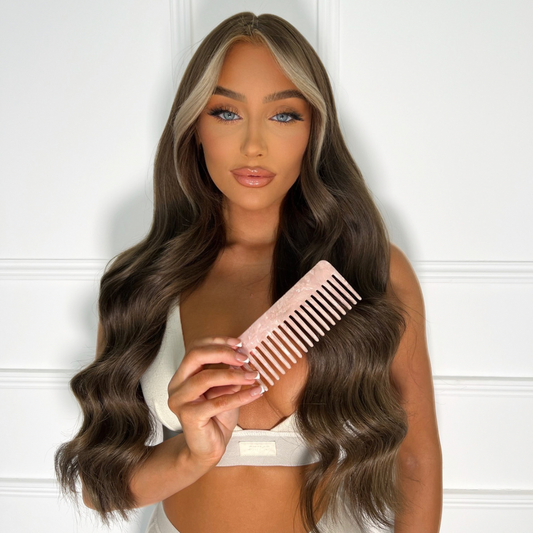 Luxe Hair Extensions Wide Tooth Comb