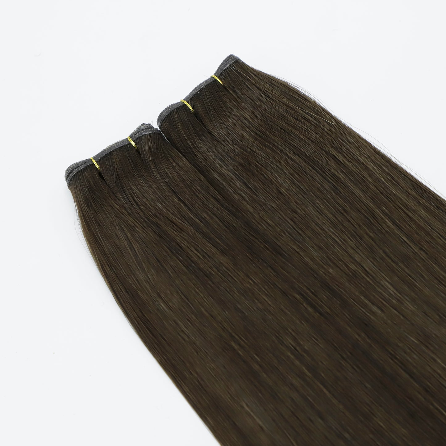 Genius Weft Human Hair Extensions. Luxe Platinum Range
