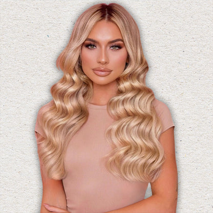 Genius Weft Human Hair Extensions. Luxe Range 24-30”