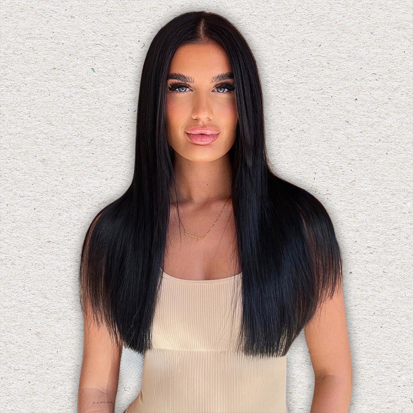 Nano Tip Human Hair Extensions. Luxe Platinum Range 16-18”