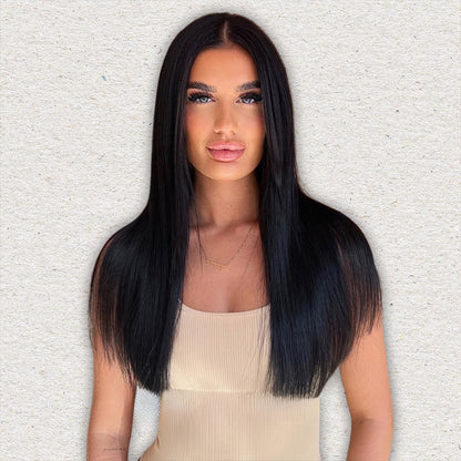 Invisible Tape Human Hair Extensions 24-30”