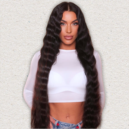 Invisible Tape Weft Human Hair Extensions 16-22”