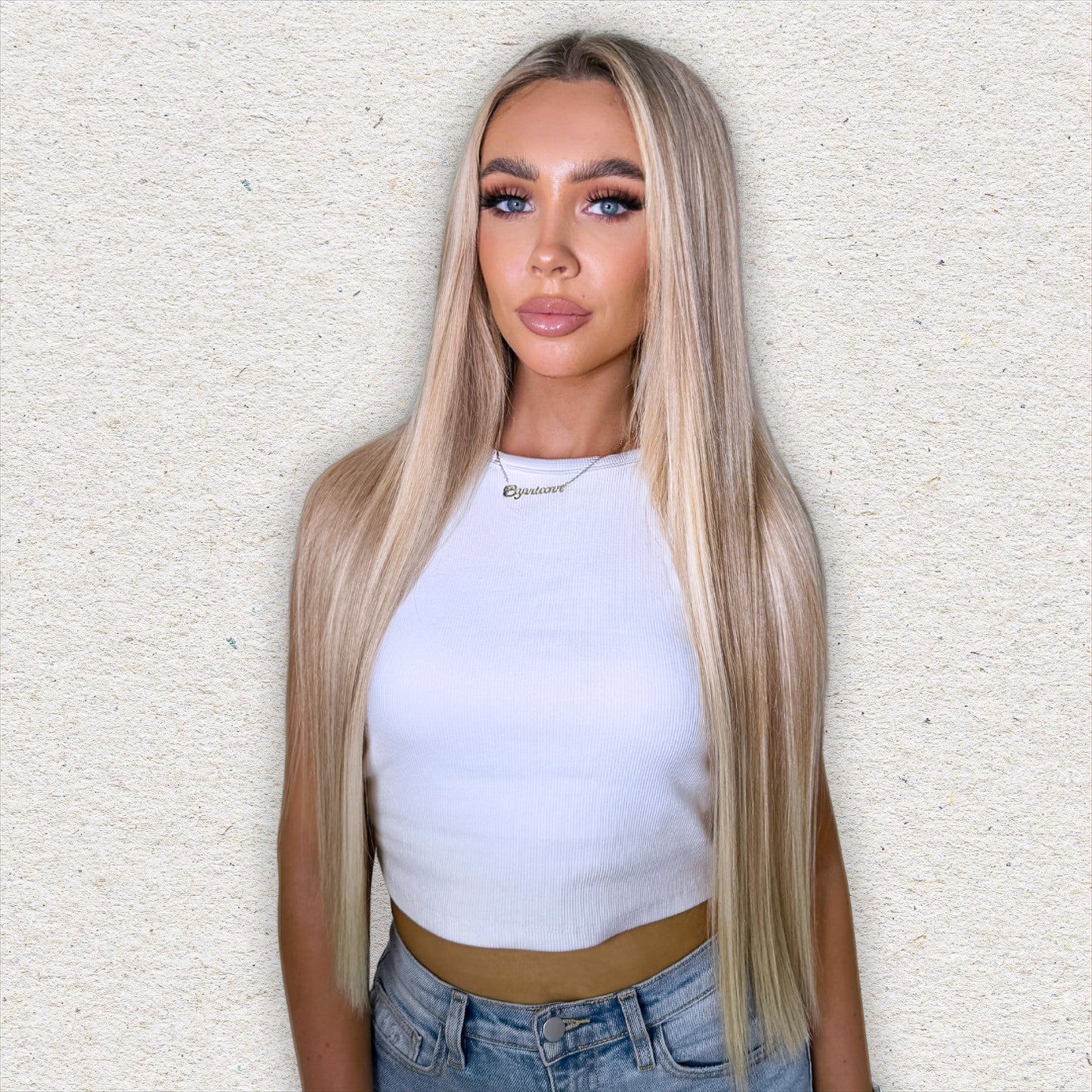 Nano Tip Human Hair Extensions. Luxe Platinum Range 16-18”