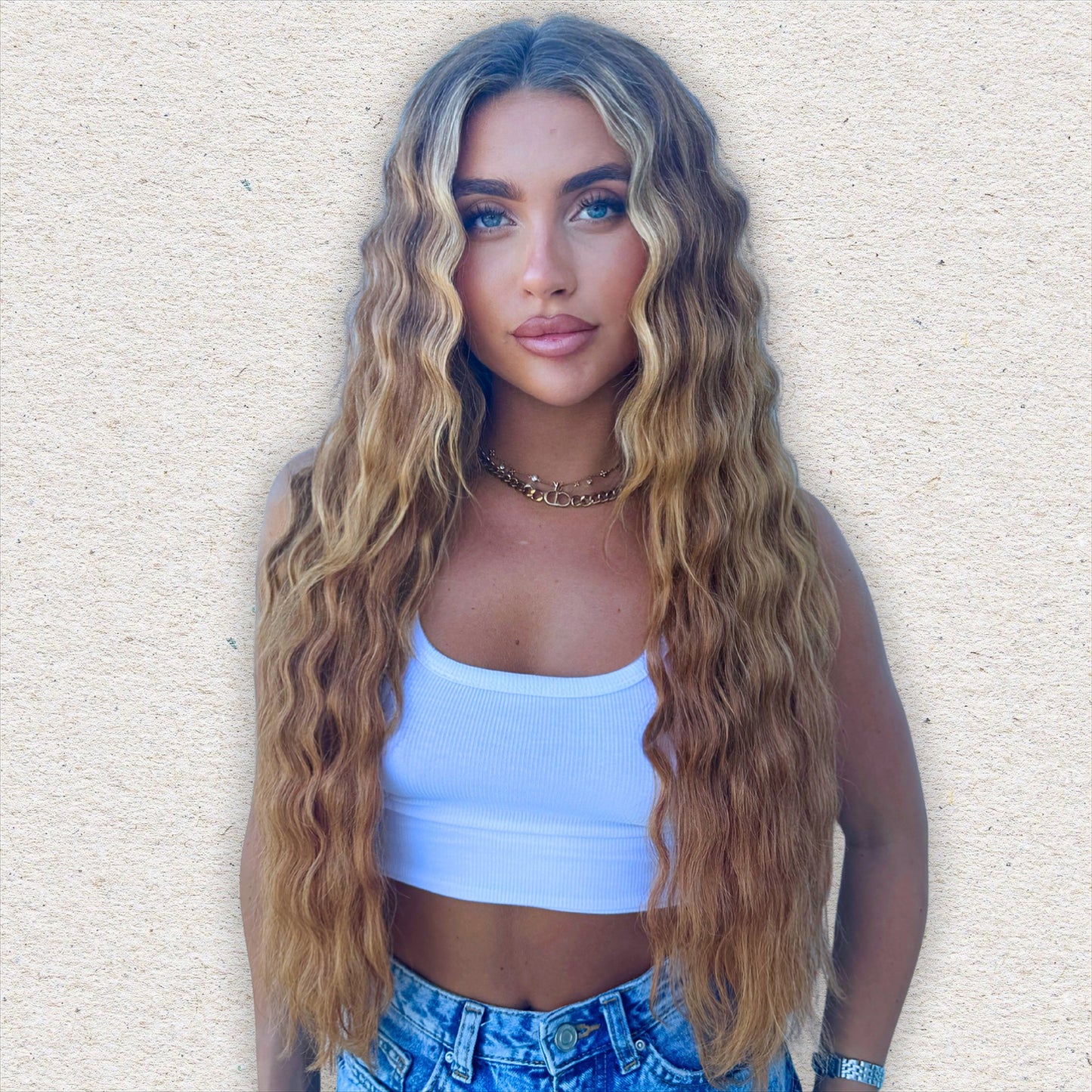 Nano Tip Human Hair Extensions. Luxe Platinum Range 28-30”