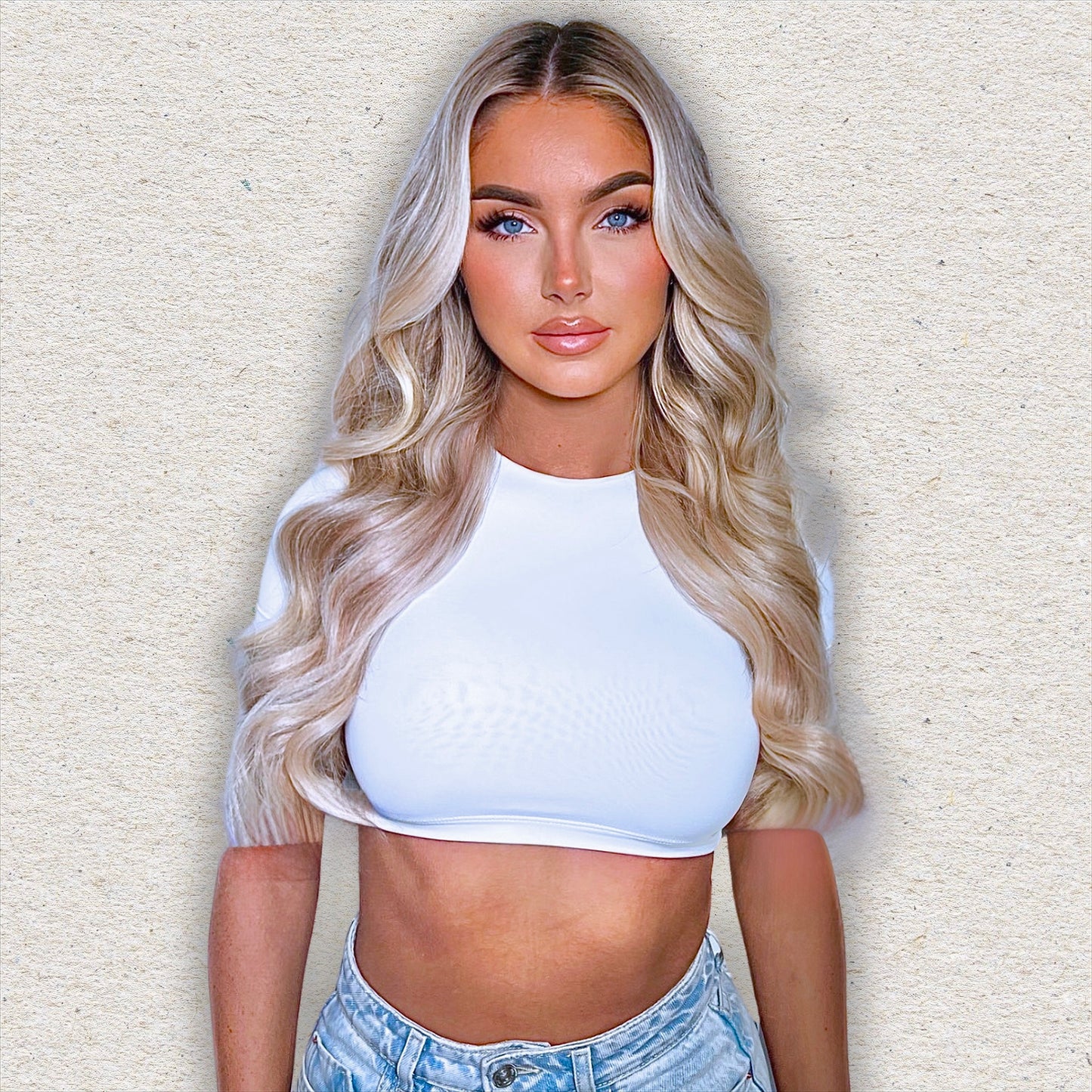 Nano Tip Human Hair Extensions. Luxe Platinum Range 28-30”