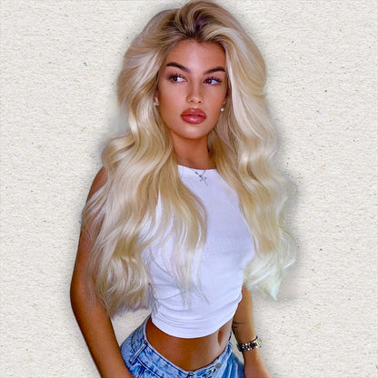 Nano Tip Human Hair Extensions. Luxe Platinum Range 28-30”