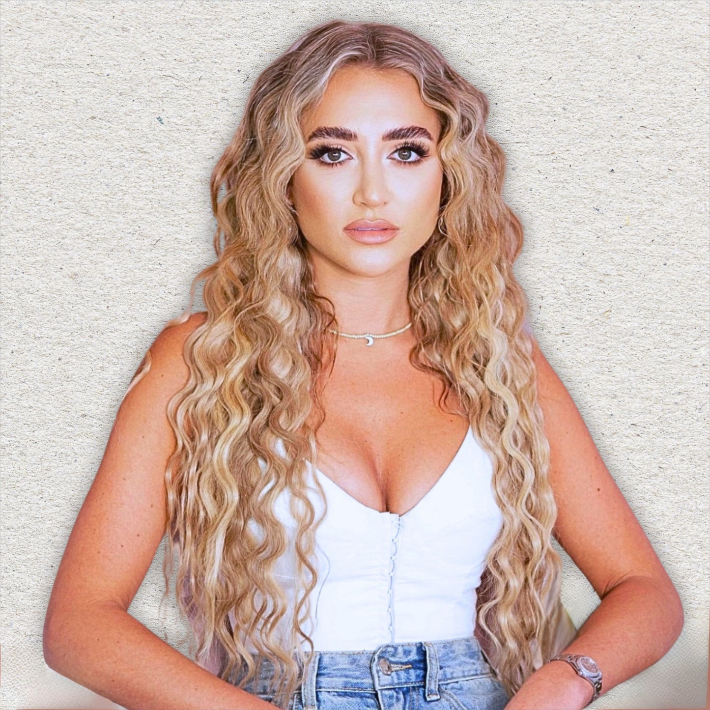 Invisible Tape Human Hair Extensions 16-22”