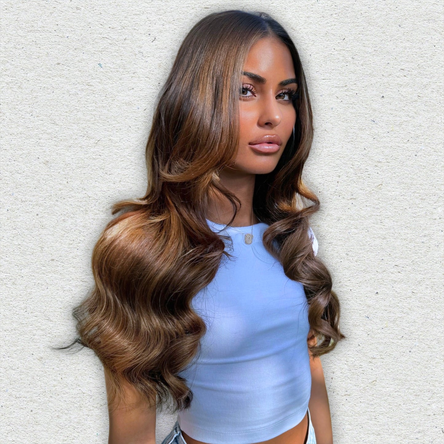 Invisible Tape Human Hair Extensions 24-30”