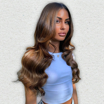 Invisible Tape Human Hair Extensions 24-30”