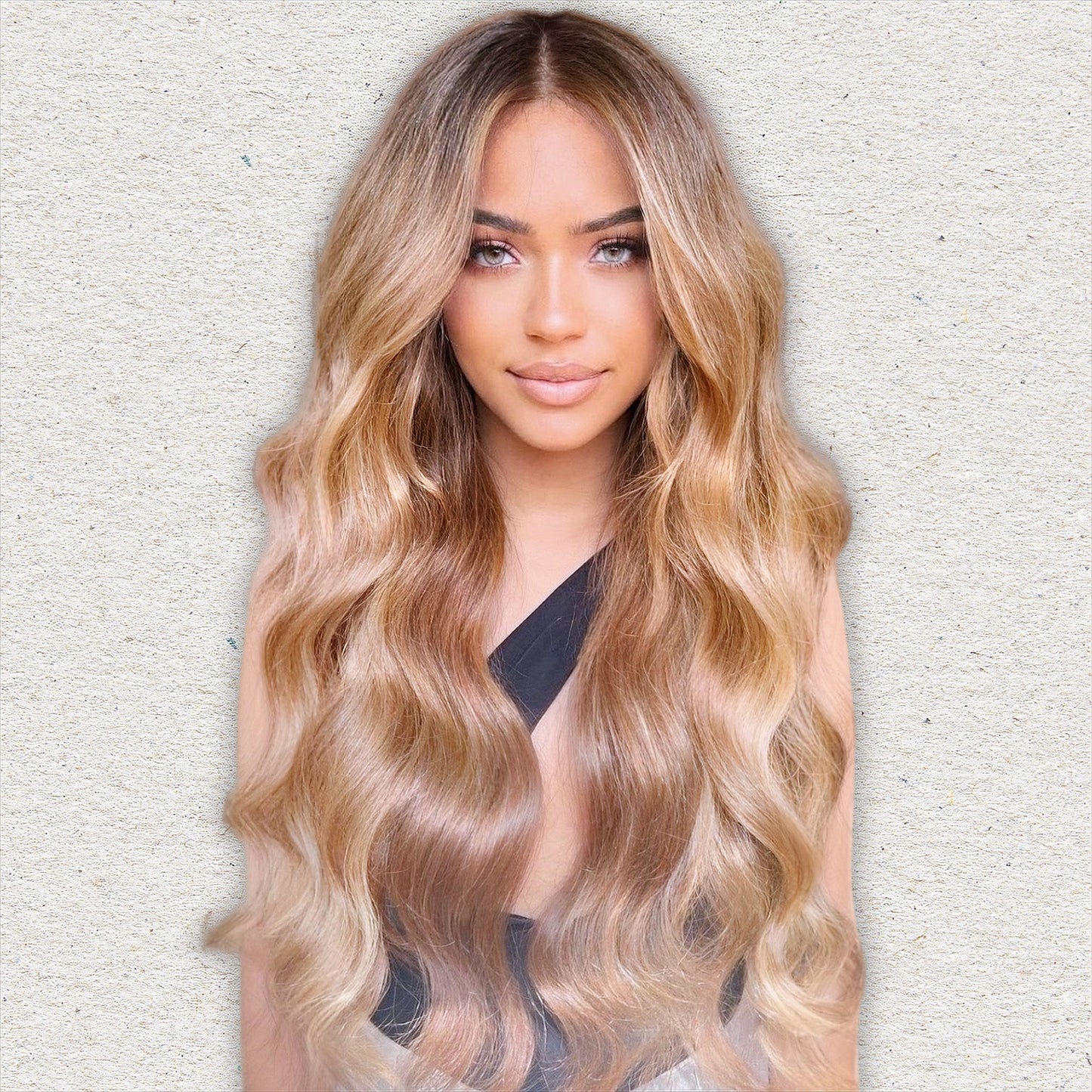 Genius Weft Human Hair Extensions. Luxe Range 16-22”